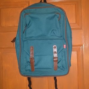 Dark Green Backpack